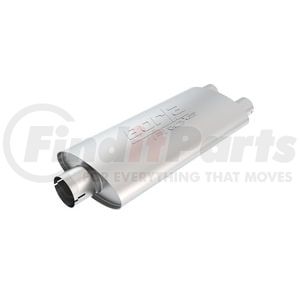 Borla 400486 Exhaust Muffler ProXS Muffler - Notched Neck
