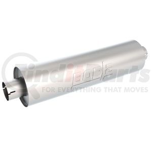 Borla 400436 Exhaust Muffler Specialty Muffler - Straight Flow Un-Notched Neck Muffler