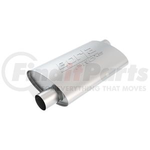 Borla 40351 Exhaust Muffler ProXS Muffler - Un-Notched Neck