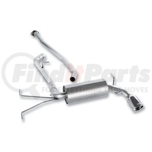 Borla 140325 Exhaust System Kit Cat-Back Exhaust System - S-Type