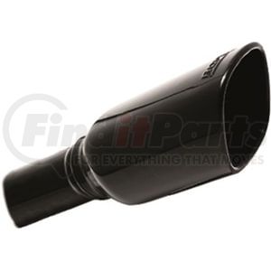 Borla 20161 Exhaust Tail Pipe Tip Universal Exhaust Tip - Single Square