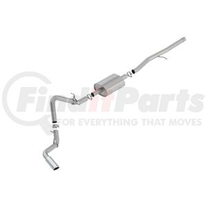 Borla 140794 Exhaust System Kit Cat-Back Exhaust System - S-Type