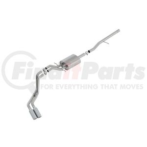 Borla 140797 Exhaust System Kit Cat-Back Exhaust System - ATAK®