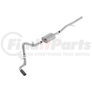 Borla 140794BC Exhaust System Kit Cat-Back Exhaust System - S-Type