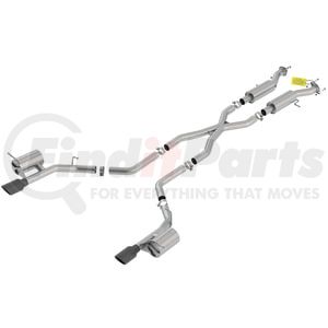 Borla 140792BC Exhaust System Kit Cat-Back Exhaust System - ATAK®