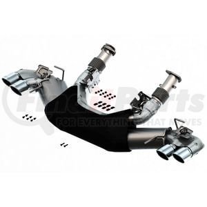 Borla 140838 Exhaust System Kit Cat-Back Exhaust System - S-Type