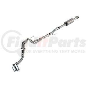 Borla 140875 Exhaust System Kit Cat-Back Exhaust System - ATAK