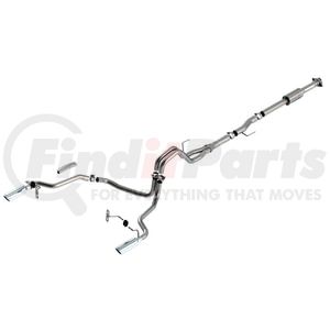 Borla 140864 Exhaust System Kit Cat-Back Exhaust System - ATAK