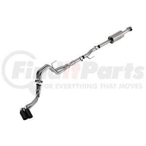 Borla 140875BC Exhaust System Kit Cat-Back Exhaust System - ATAK
