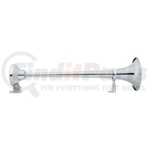 United Pacific 46177 Horn Competition Series 304 Stainless Steel Emergency Tone Horn-23" Length