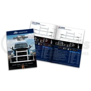 United Pacific UCHS1 Catalog HighwayShield Grille Guard Flyer