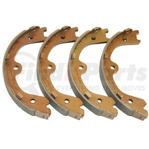 081-3205 by BECK ARNLEY - EMERGENCY BRAKE SHOES