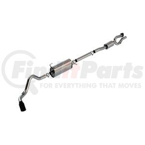 Borla 140843BC Exhaust System Kit Cat-Back Exhaust System - S-Type