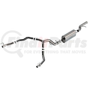 Borla 140889 Exhaust System Kit Cat-Back Exhaust System - Touring