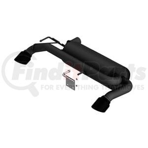 Borla 11978CB Exhaust System Kit Axle-Back Exhaust System - ATAK®