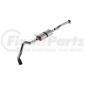 Borla 140833BC Exhaust System Kit Cat-Back Exhaust System - S-Type