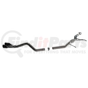 Borla 140937BC Exhaust System Kit Cat-Back Exhaust System - S-Type