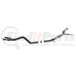Borla 140938 Exhaust System Kit Cat-Back Exhaust System - S-Type