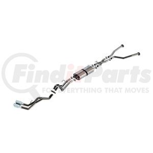 Borla 140939 Exhaust System Kit Cat-Back Exhaust System - S-Type