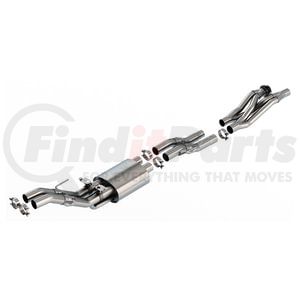 Borla 60737 Exhaust Pipe Mid-Section - ATAK