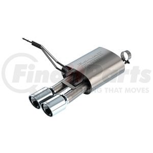 Borla 11987 Exhaust System Kit Axle-Back Exhaust System - S-Type
