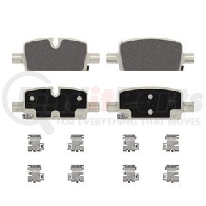 Wagner PPV2174 Disc Brake Pad Set PPV Semi-Met Disc Pad
