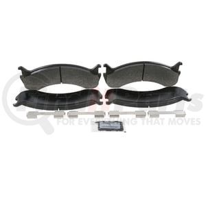 Wagner SX786 Disc Brake Pad Set Wagner Brake SevereDuty SX786 Disc Brake Pad Set