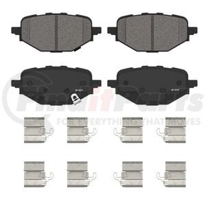 Wagner ZD2457 Disc Brake Pad Set QS Ceramic Brake Pads