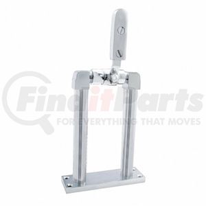 United Pacific 46111 Air Horn Control Valve Air Horn Control Valve Lever - Air Horn Valve Lever Set, 9", Chrome
