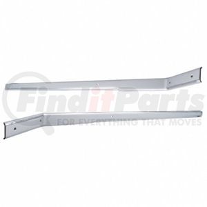 United Pacific 88059 Door Interior Trim Panel Peterbilt Above Door Trim
