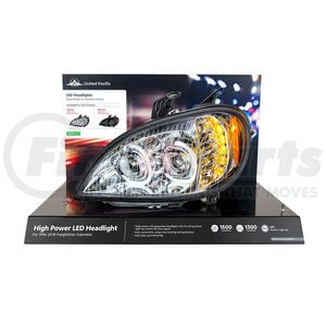 United Pacific 99163 Point of Purchase Display Point of Purchase Display - Modular Headlight Display, 31090