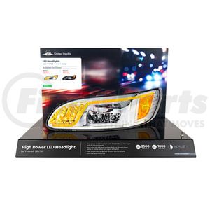 United Pacific 99162 Point of Purchase Display Point of Purchase Display - Modular Headlight Display, 31082