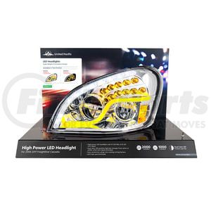 United Pacific 99171 Point of Purchase Display Point of Purchase Display - Modular Headlight Display, 35790