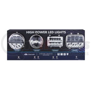 United Pacific 99196 Point of Purchase Display Point of Purchase Display - For 7", 5- 3/4", 4"x6" & 5"x7"