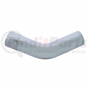 United Pacific CE452-5-1212 Exhaust Elbow Exhaust Elbow - Expanded, Chrome, 45 Degree,, 5" I.D. To 5" O.D. - 12" x 12"