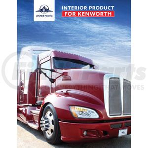 United Pacific UCKW3 Catalog Catalog - Kenworth Interior Products Catalog, 3rd Edition