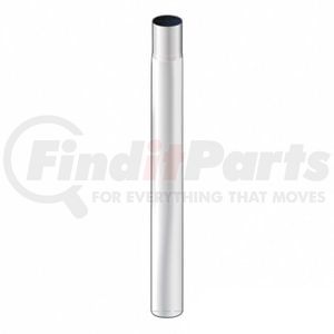 United Pacific S5-7-052 Exhaust Pipe Exhaust Pipe - 7" Straight Center Spool, 52" L