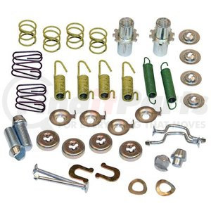 084-1666 by BECK ARNLEY - EMERGENCY BRAKE SHOE HARDWARE KIT