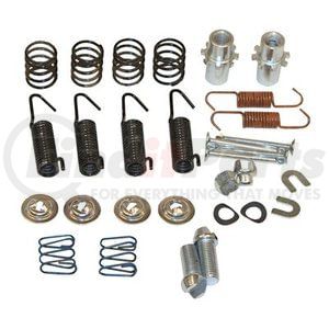 084-1676 by BECK ARNLEY - EMERGENCY BRAKE SHOE HARDWARE KIT