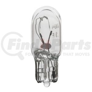 Wagner 194 Multi-Purpose Light Bulb Multi-Purpose Light Bulb - Standard, Clear, C-2F Filament, Wedge Base