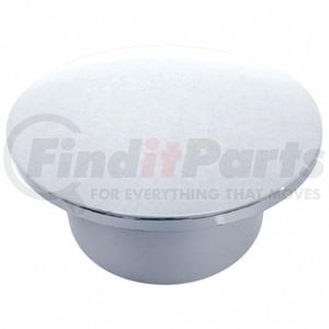 United Pacific 10277 Axle Hub Cover Axle Hub Cover - Axle Cover, Rear, Chrome, Plastic, "Moon"