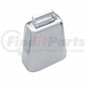 United Pacific 10802 Livestock Warning Bell Livestock Warning Bell - 4.75", Chrome Cow Bell