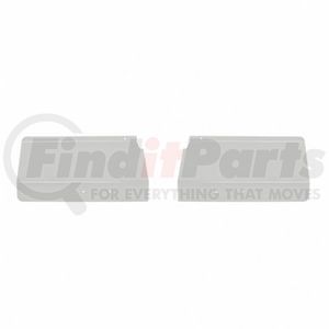 United Pacific 20572 Fender Corner Guard 1986+ Peterbilt 378/379 Stainless Fender Guard