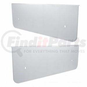 United Pacific 20583 Fender Corner Guard Stainless Steel Front Fender Guards, 2002 Kenworth W900