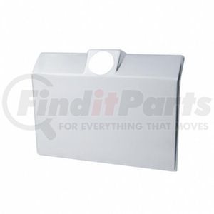 United Pacific 21054 Glove Box Door Cover Glove Box Door Cover - Stainless, for Freightliner