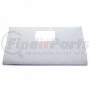 United Pacific 21523 Glove Box Door Cover Glove Box Door Cover - Stainless, for 2002+ Kenworth