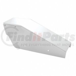 United Pacific 21708 Steering Column Cover Steering Column Cover - Lower, Stainless, for Freightliner