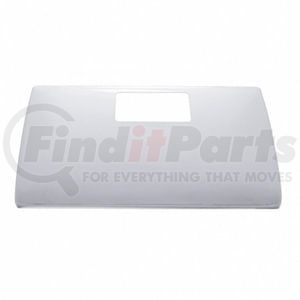 United Pacific 21711 Glove Box Door Cover Glove Box Door Cover - Stainless, for 2001-2005 Peterbilt