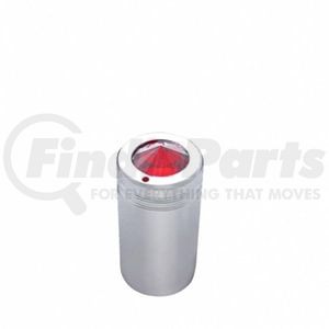 United Pacific 21776B Radio Knob Radio Knob - C.B. Knob,, with Red Diamond