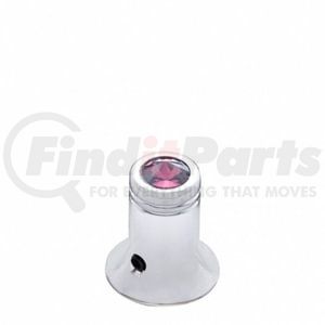 United Pacific 21782B Radio Knob Radio Knob - C.B. Channel Knob, Purple Diamond